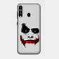 The Joker Face - White - Mobile Phone Cover - Hard Case - Samsung - Samsung