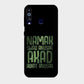 Namak Swad Anusar Akad Aukat Anusar - Mobile Phone Cover - Hard Case - Samsung - Samsung