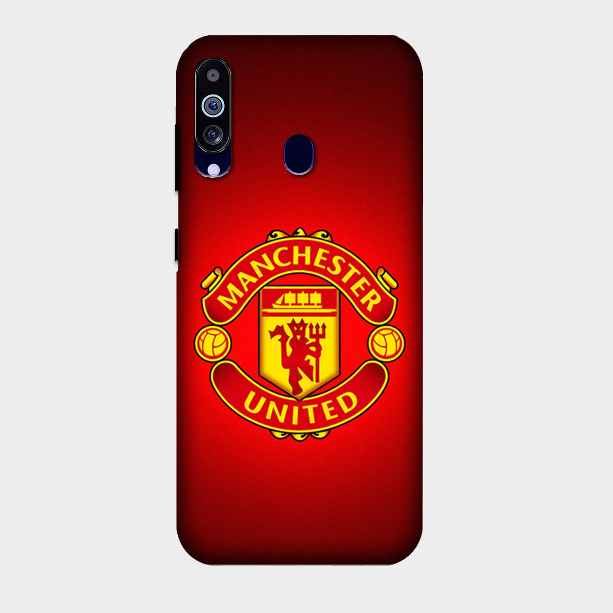 Manchester United Red - Mobile Phone Cover - Hard Case - Samsung - Samsung