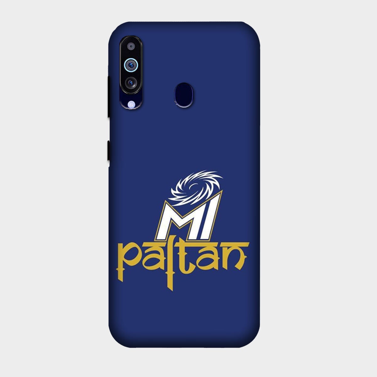 Mumbai Indians - MI Paltan - Mobile Phone Cover - Hard Case - Samsung - Samsung