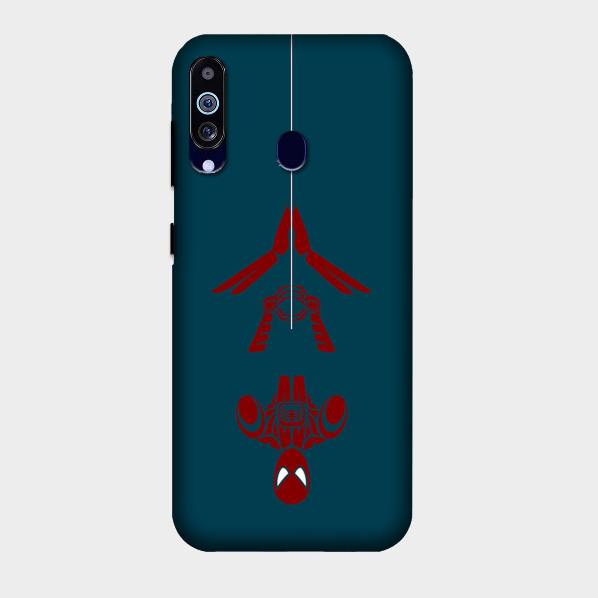 Spider Man - Upside - Mobile Phone Cover - Hard Case - Samsung - Samsung