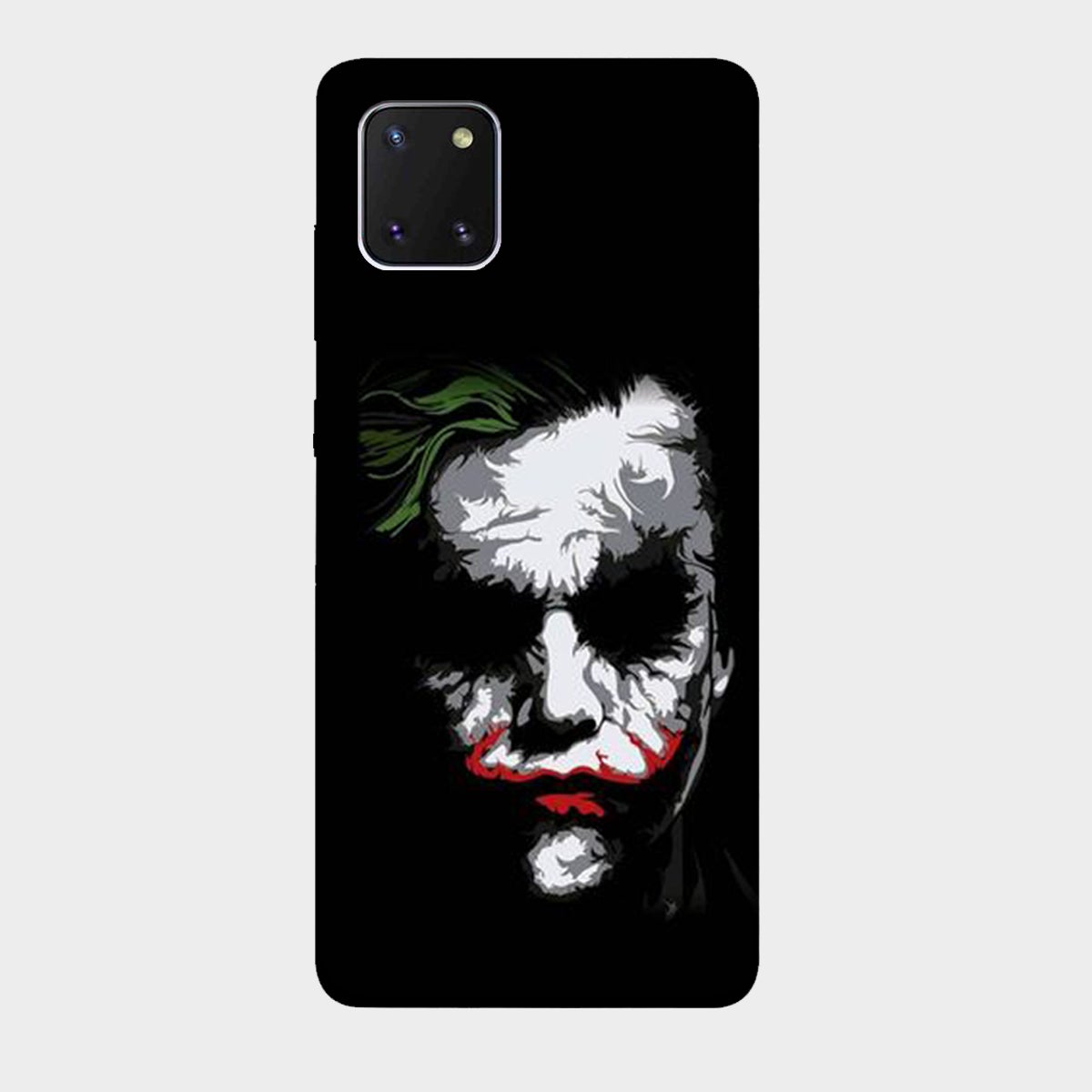 Joker Face - Black - Mobile Phone Cover - Hard Case - Samsung - Samsung