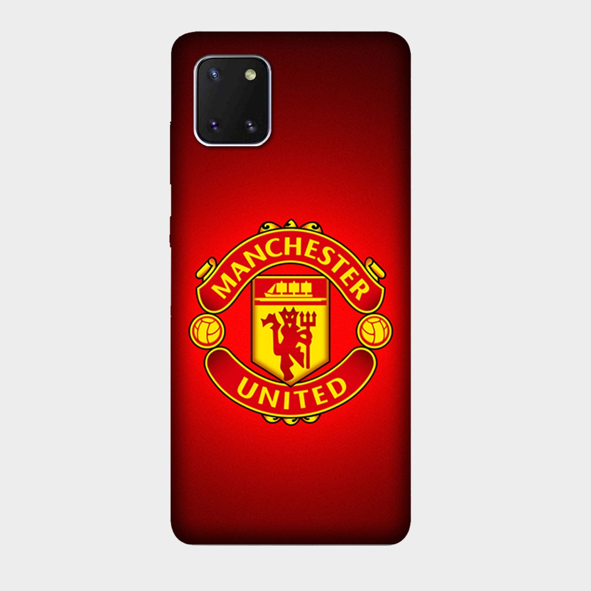 Manchester United Red - Mobile Phone Cover - Hard Case - Samsung - Samsung