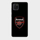 Arsenal - Black - Mobile Phone Cover - Hard Case - Samsung - Samsung