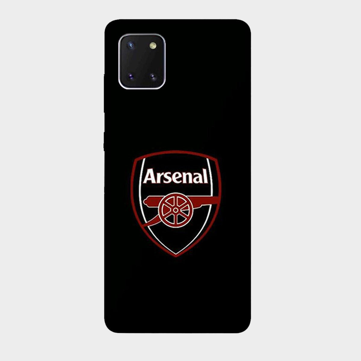 Arsenal - Black - Mobile Phone Cover - Hard Case - Samsung - Samsung