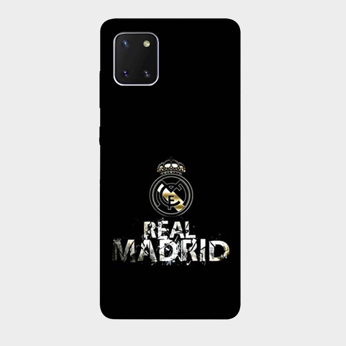 Real Madrid - Black & Gold - Mobile Phone Cover - Hard Case - Samsung - Samsung