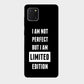 Not Perfect - Mobile Phone Cover - Hard Case - Samsung - Samsung