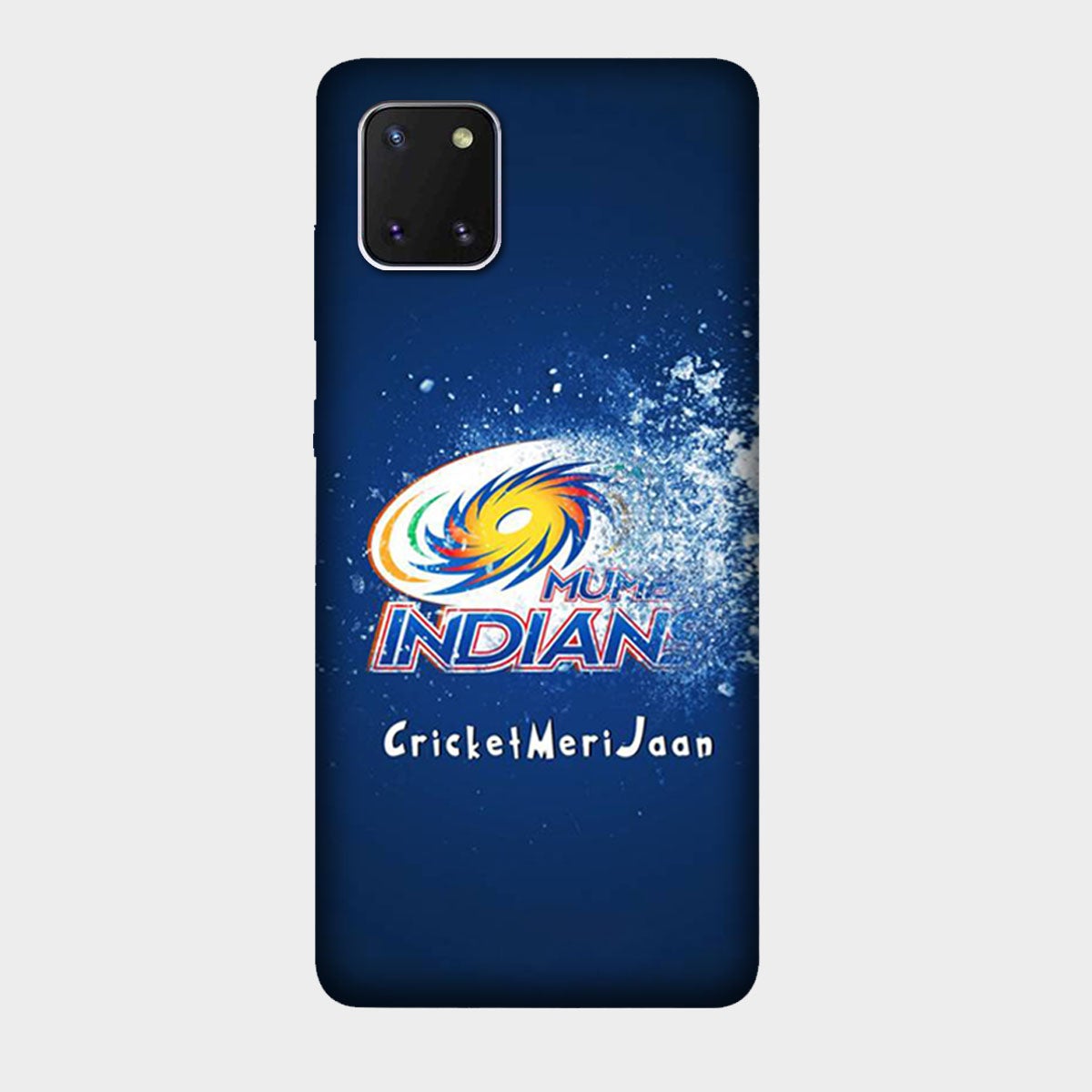 Mumbai Indians - Mobile Phone Cover - Hard Case - Samsung - Samsung