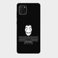 Bella Ciao - Money Heist - Mobile Phone Cover - Hard Case - Samsung - Samsung