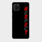 Respect - Mobile Phone Cover - Hard Case - Samsung - Samsung