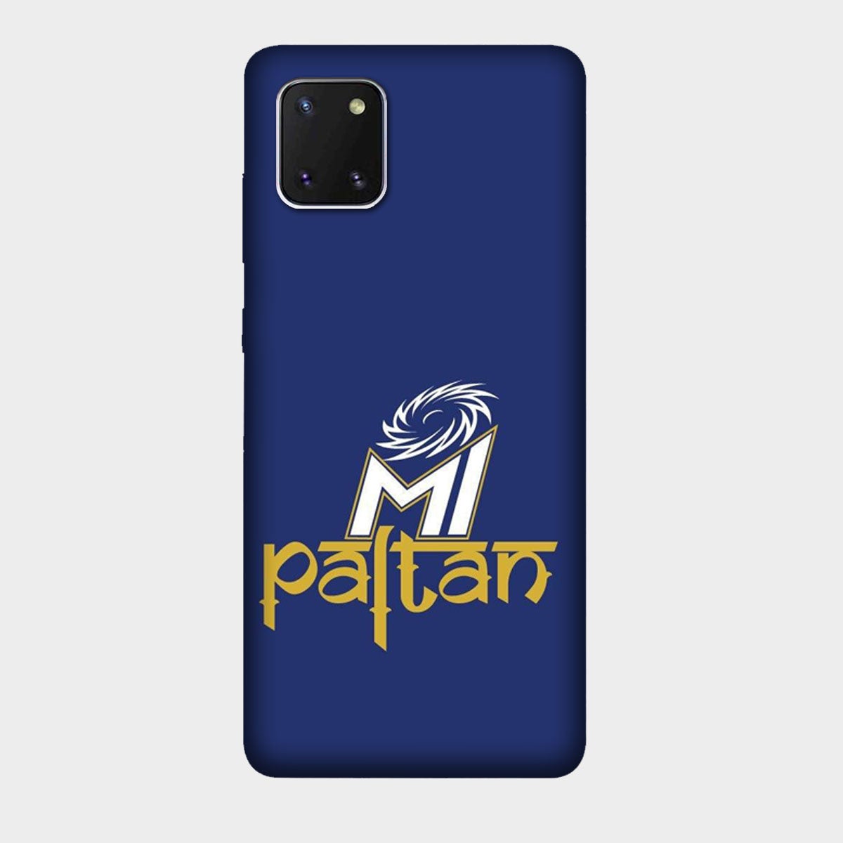 Mumbai Indians - MI Paltan - Mobile Phone Cover - Hard Case - Samsung - Samsung