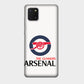 The Gunners - Arsenal FC - White - Mobile Phone Cover - Hard Case - Samsung - Samsung