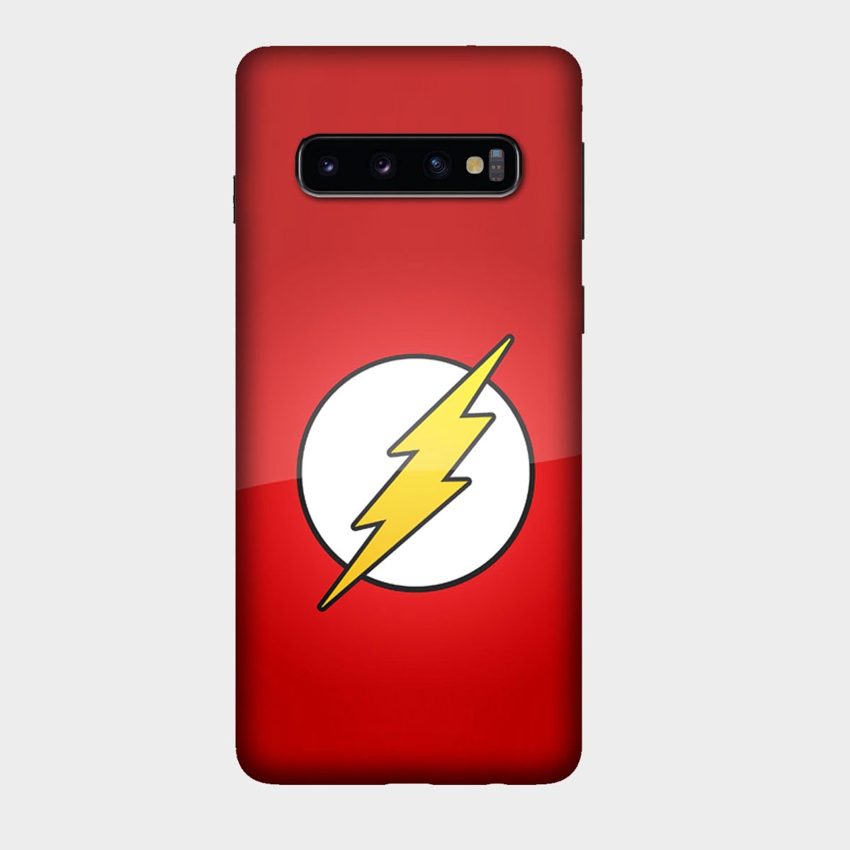 The Flash Logo - Mobile Phone Cover - Hard Case - Samsung - Samsung