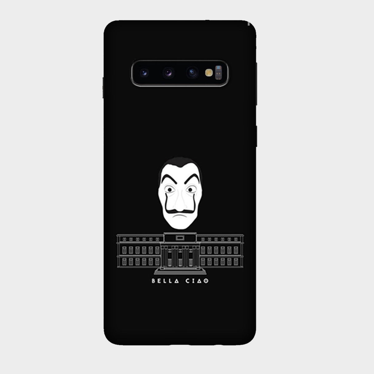 Bella Ciao - Money Heist - Mobile Phone Cover - Hard Case - Samsung - Samsung