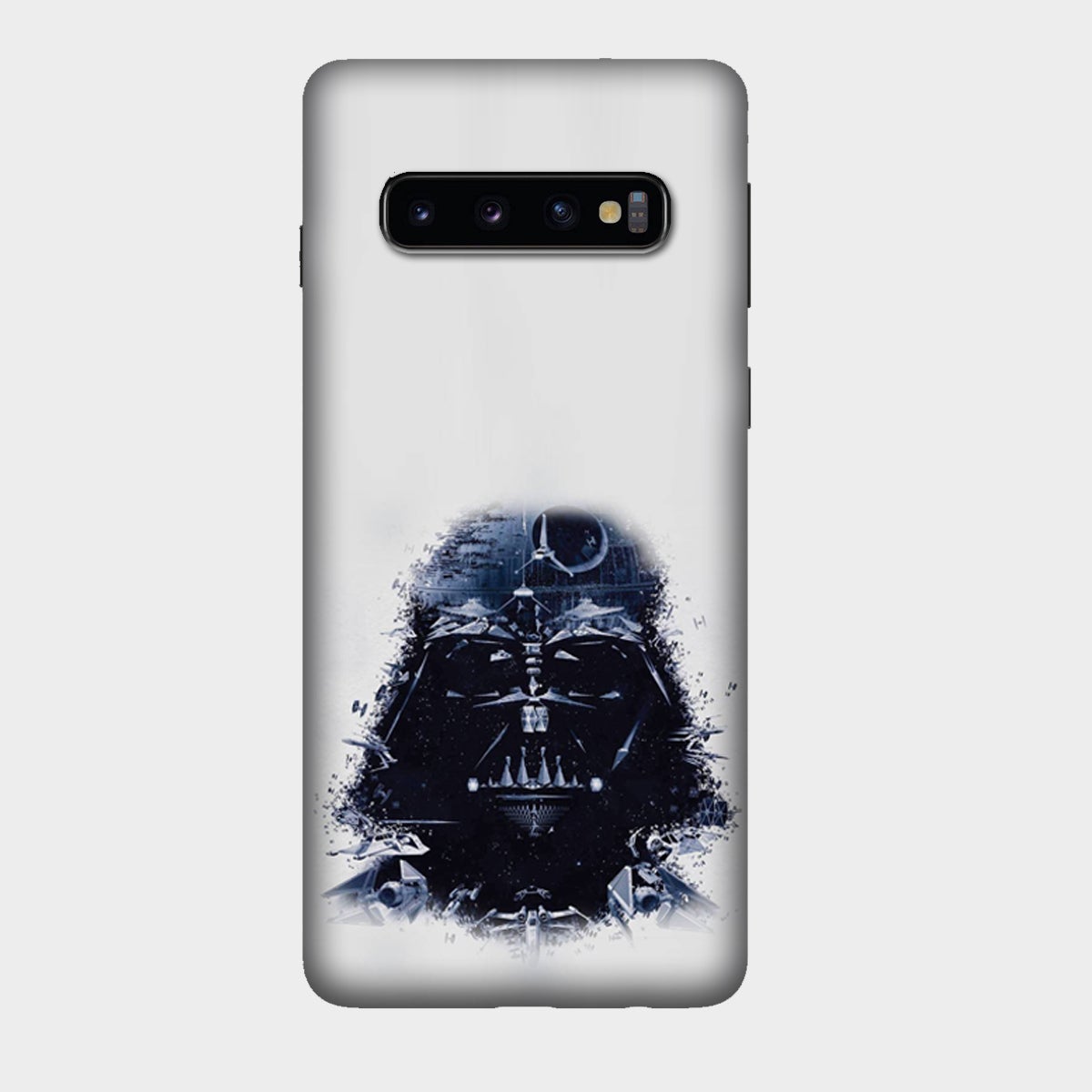 Star Wars - Darth Vader - White - Mobile Phone Cover - Hard Case - Samsung - Samsung