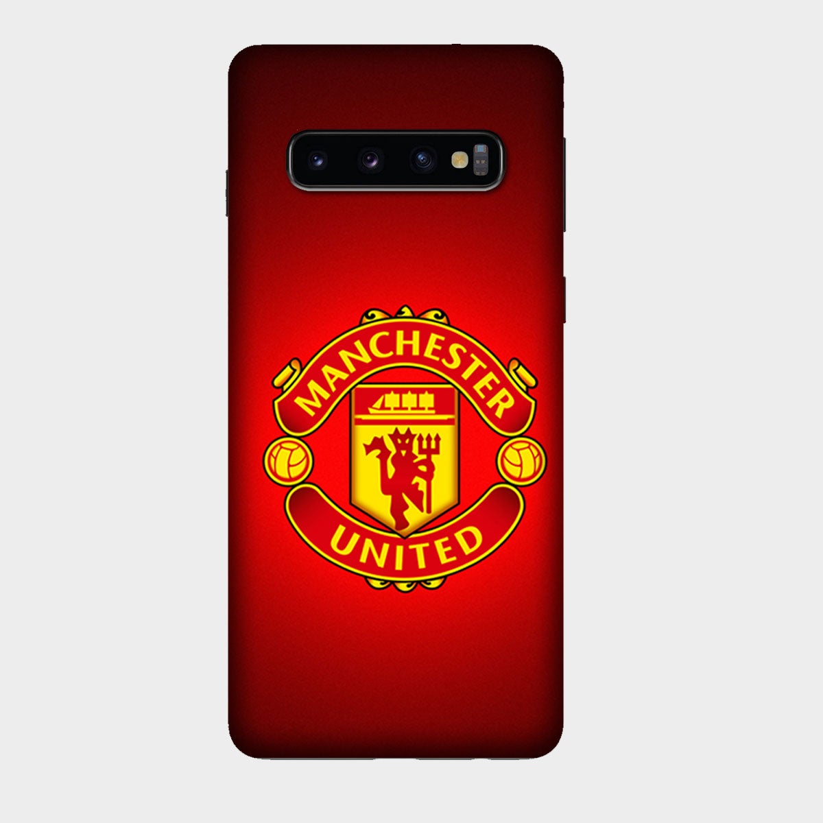 Manchester United Red - Mobile Phone Cover - Hard Case - Samsung - Samsung