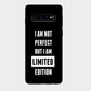 Not Perfect - Mobile Phone Cover - Hard Case - Samsung - Samsung