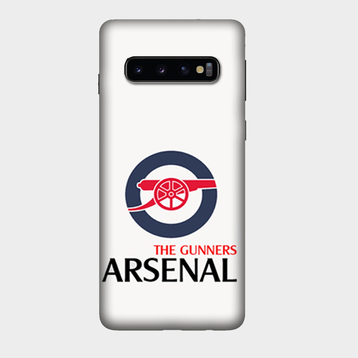 The Gunners - Arsenal FC - White - Mobile Phone Cover - Hard Case - Samsung - Samsung