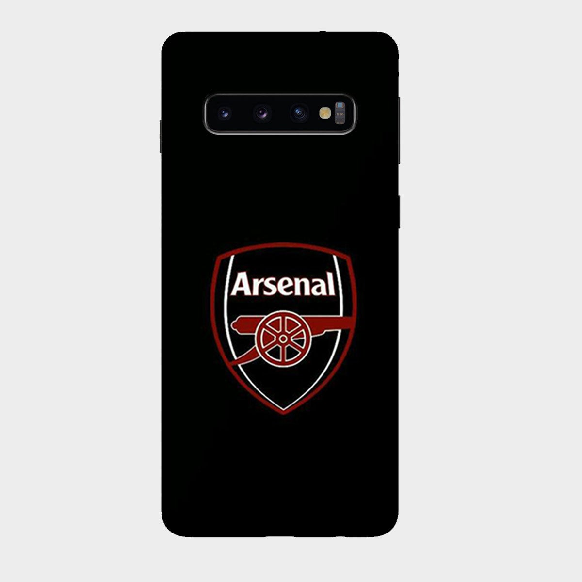 Arsenal - Black - Mobile Phone Cover - Hard Case - Samsung - Samsung