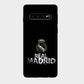 Real Madrid - Black & Gold - Mobile Phone Cover - Hard Case - Samsung - Samsung