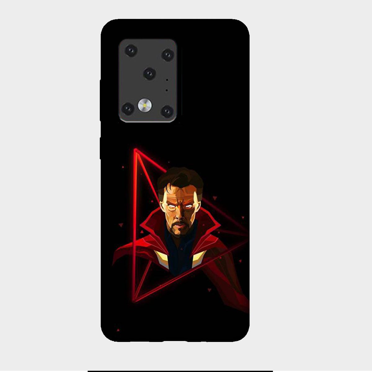 Doctor Strange - Black - Mobile Phone Cover - Hard Case - Samsung - Samsung