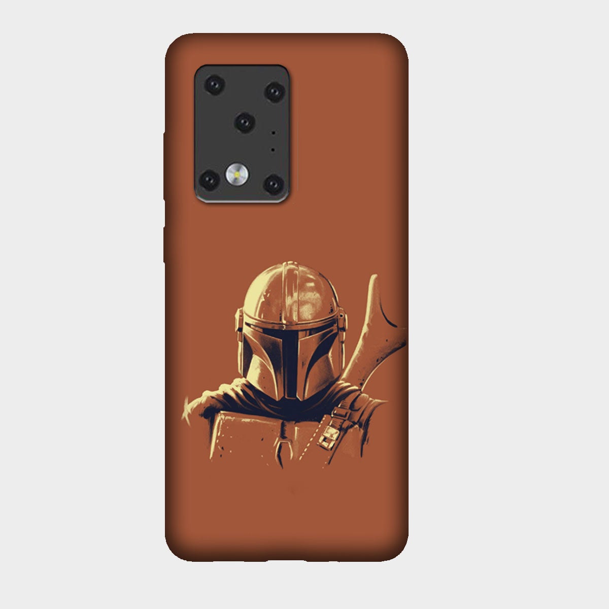 The Mandalorian - Mobile Phone Cover - Hard Case - Samsung - Samsung