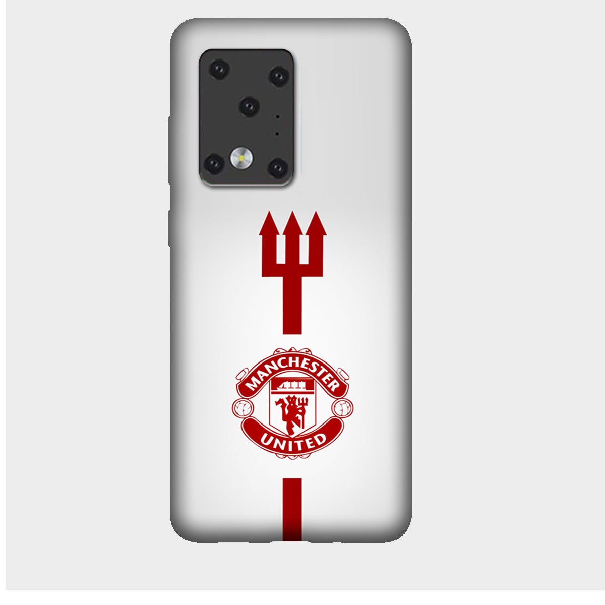 Red Devils Manchester United - Mobile Phone Cover - Hard Case - Samsung - Samsung