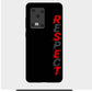 Respect - Mobile Phone Cover - Hard Case - Samsung - Samsung