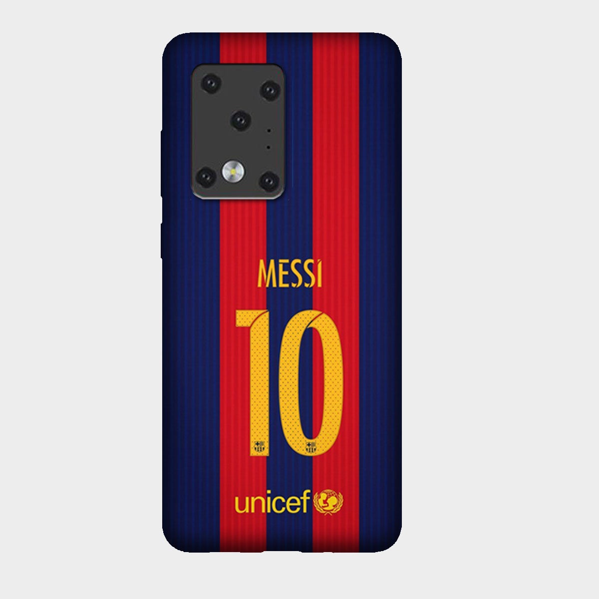 Lionel Messi Shirt - FC Barcelona - Mobile Phone Cover - Hard Case - Samsung - Samsung