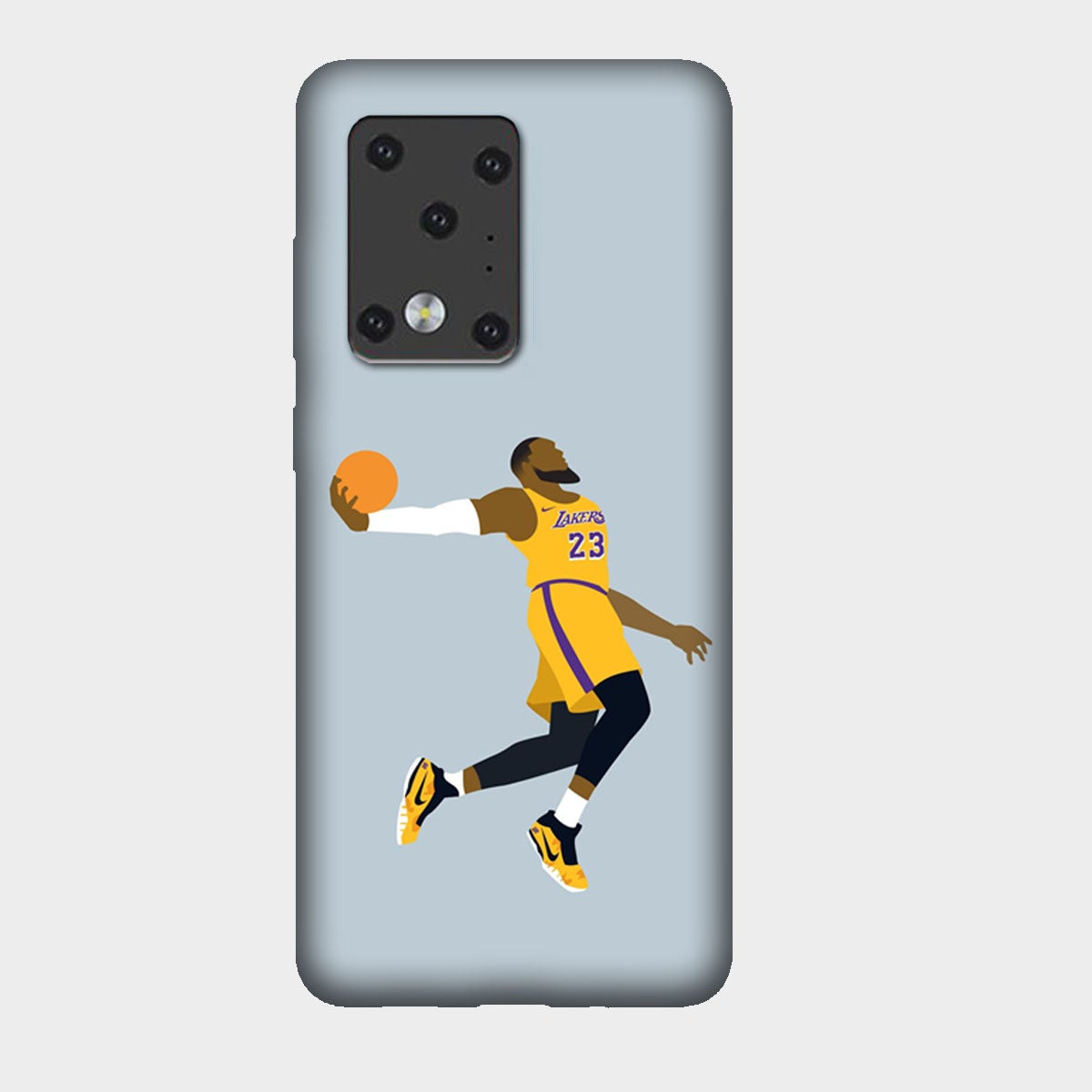 Lebron James - Lakers - NBA - Mobile Phone Cover - Hard Case - Samsung - Samsung