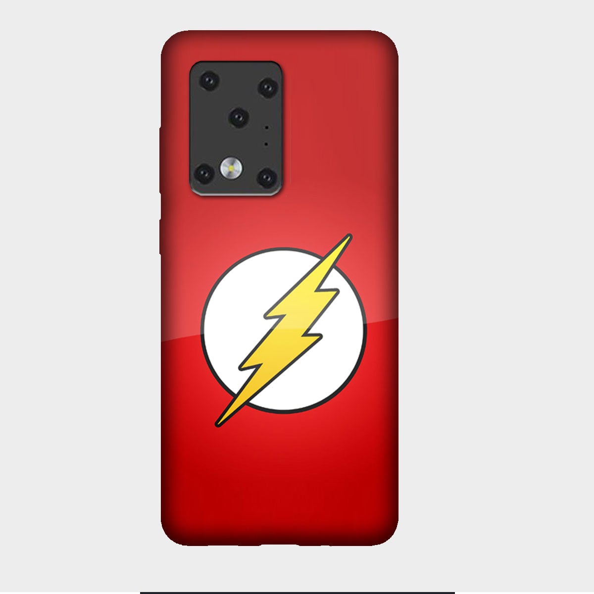 The Flash Logo - Mobile Phone Cover - Hard Case - Samsung - Samsung