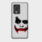 The Joker Face - White - Mobile Phone Cover - Hard Case - Samsung - Samsung