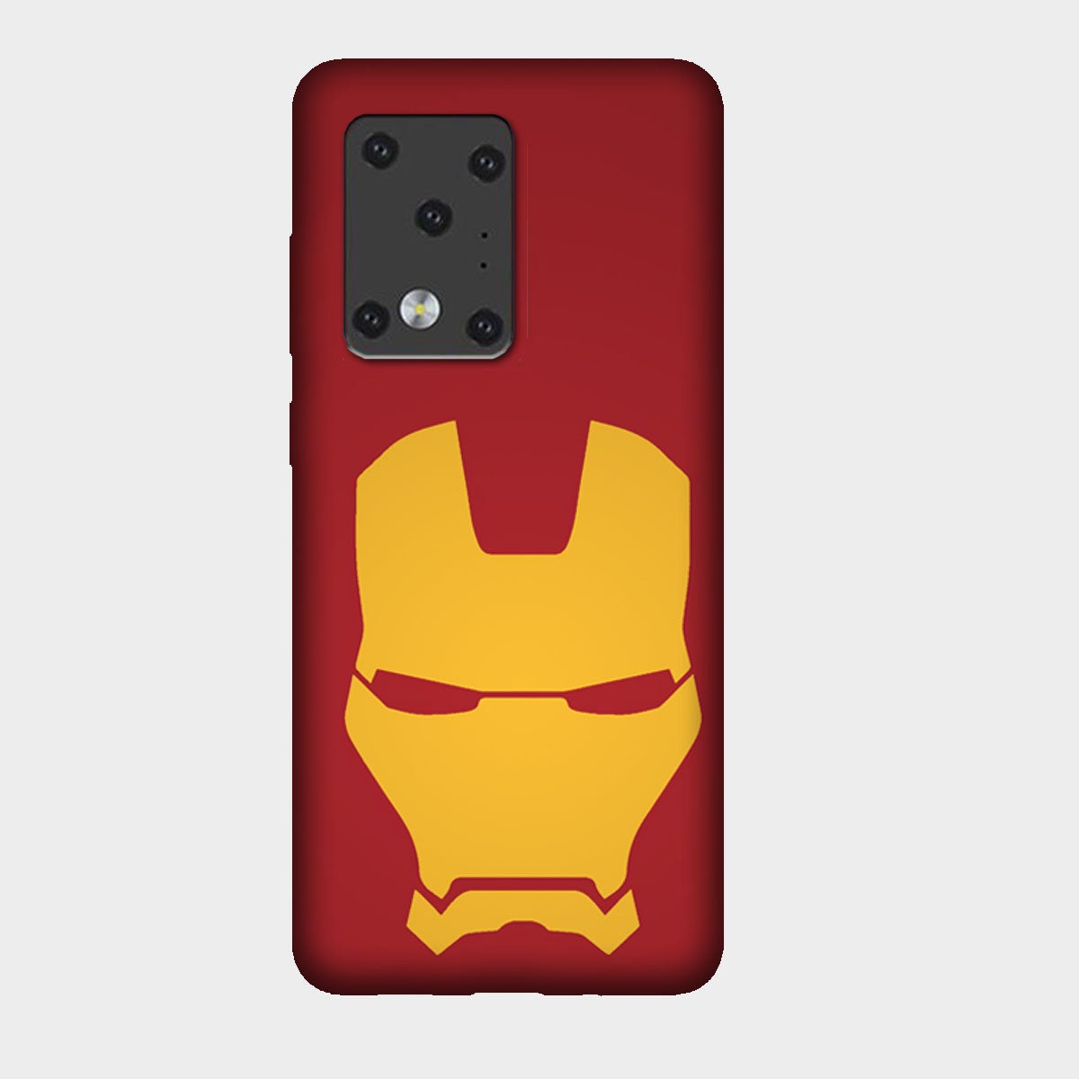 Iron Man - Red - Mobile Phone Cover - Hard Case - Samsung - Samsung