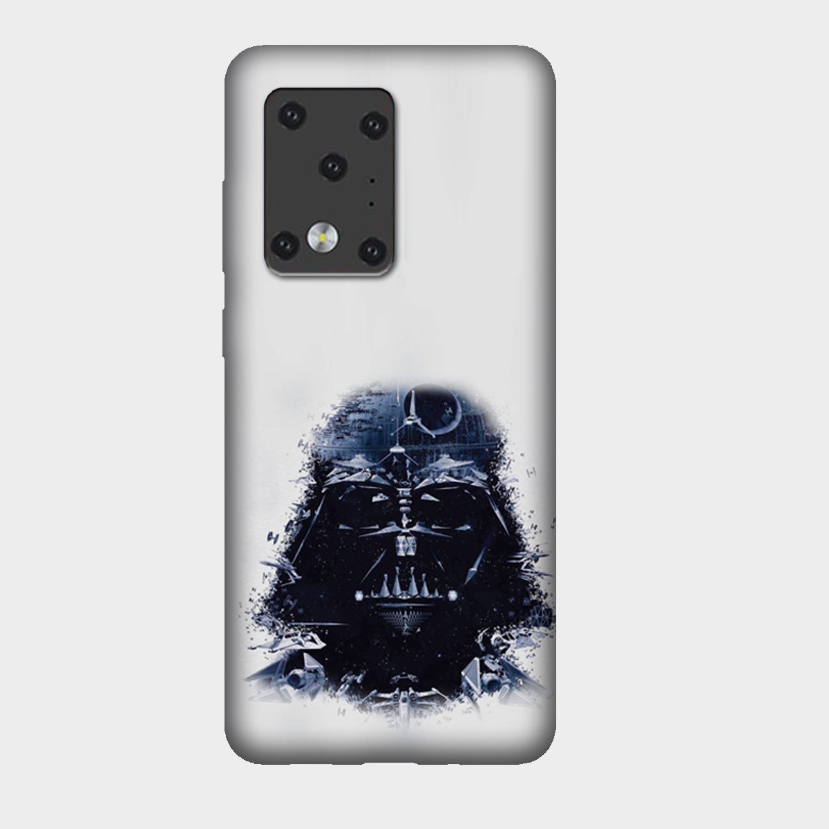 Star Wars - Darth Vader - White - Mobile Phone Cover - Hard Case - Samsung - Samsung