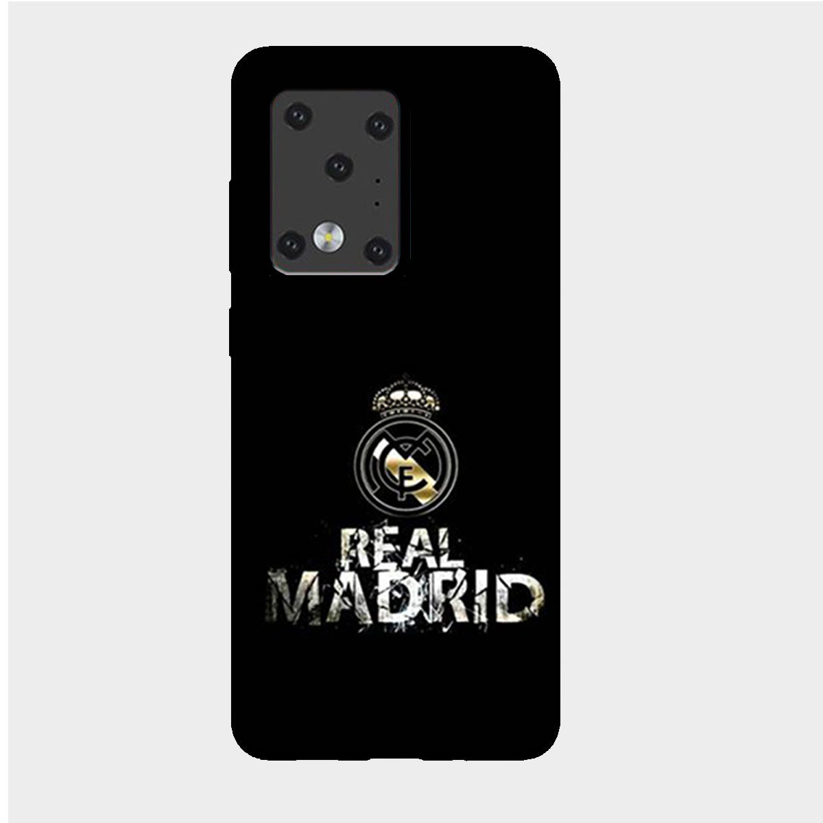 Real Madrid - Black & Gold - Mobile Phone Cover - Hard Case - Samsung - Samsung