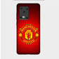 Manchester United Red - Mobile Phone Cover - Hard Case - Samsung - Samsung