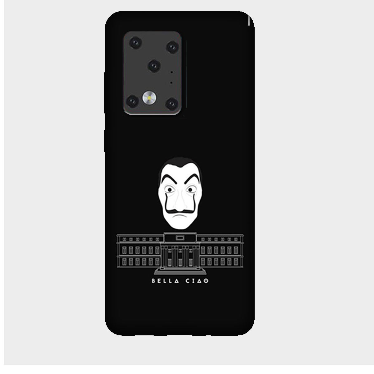 Bella Ciao - Money Heist - Mobile Phone Cover - Hard Case - Samsung - Samsung