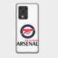 The Gunners - Arsenal FC - White - Mobile Phone Cover - Hard Case - Samsung - Samsung