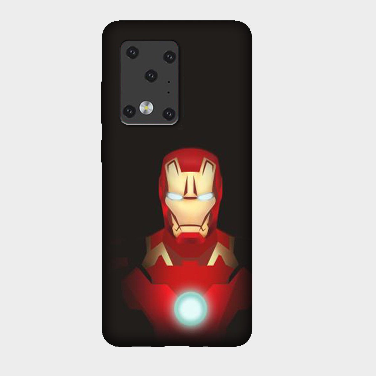 Iron Man - Black - Mobile Phone Cover - Hard Case - Samsung - Samsung