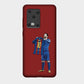 Lionel Messi - Barcelona - Shirt Celebration - Mobile Phone Cover - Hard Case - Samsung - Samsung