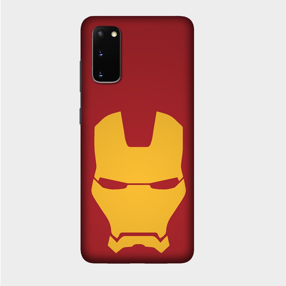 Iron Man - Red - Mobile Phone Cover - Hard Case - Samsung - Samsung