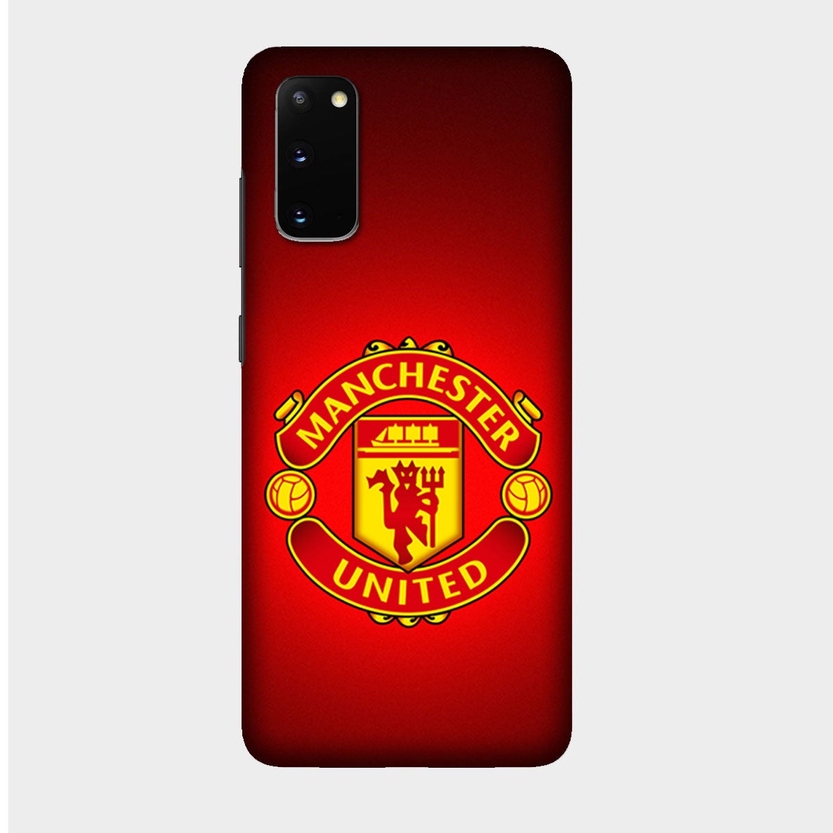 Manchester United Red - Mobile Phone Cover - Hard Case - Samsung - Samsung