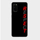 Respect - Mobile Phone Cover - Hard Case - Samsung - Samsung