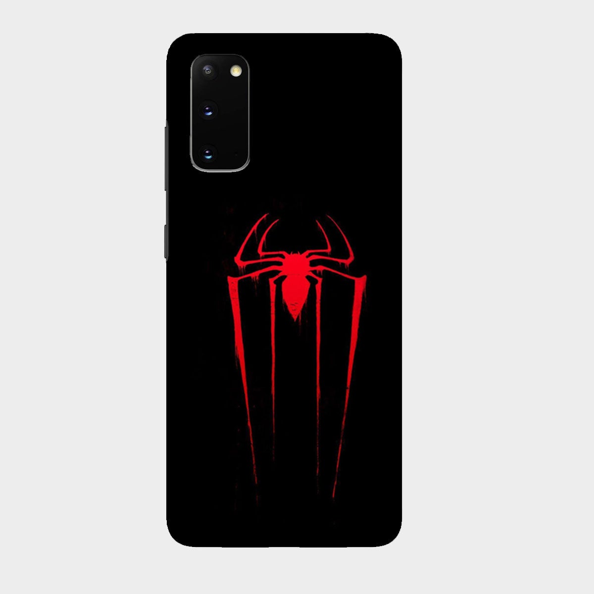 Spider Man Black Mobile Phone Cover Hard Case Samsung