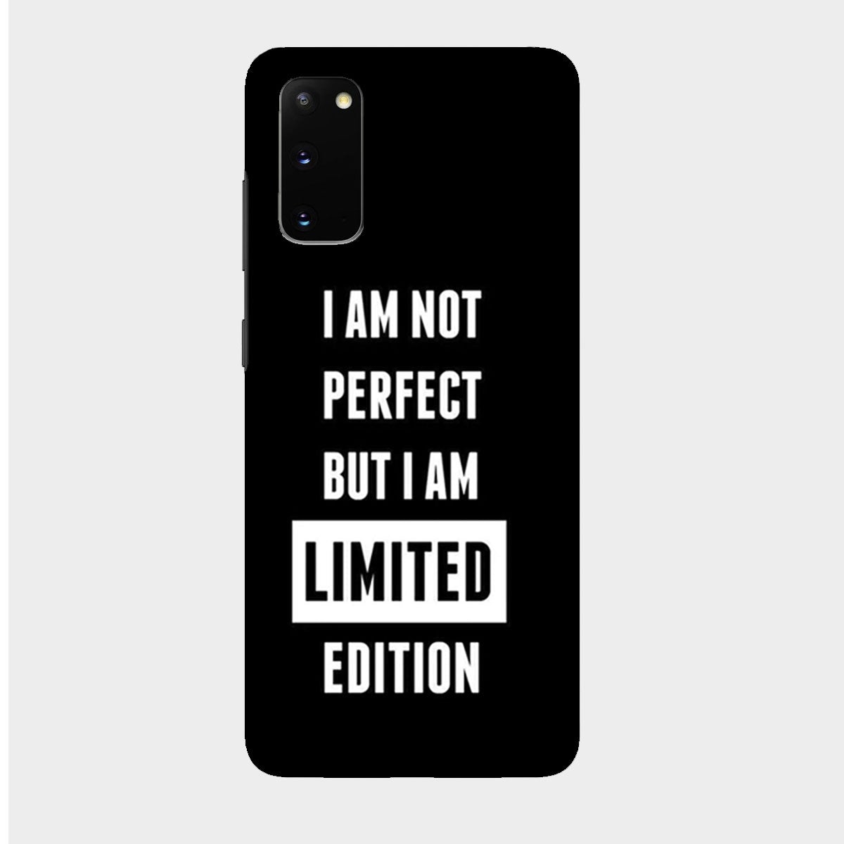 Not Perfect - Mobile Phone Cover - Hard Case - Samsung - Samsung