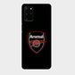 Arsenal - Black - Mobile Phone Cover - Hard Case - Samsung - Samsung