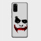 The Joker Face - White - Mobile Phone Cover - Hard Case - Samsung - Samsung