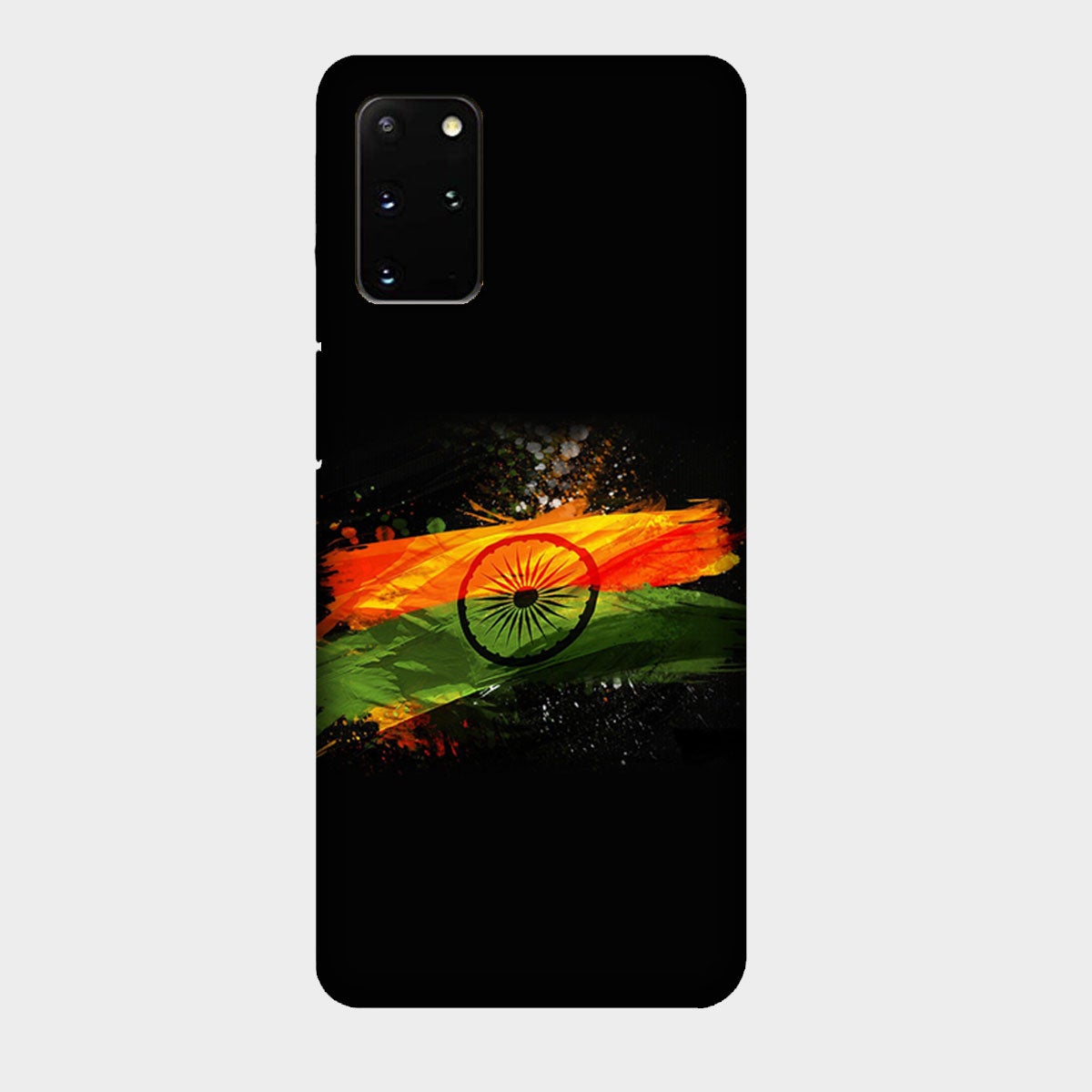 Indian Flag - Splash Color - Mobile Phone Cover - Hard Case - Samsung - Samsung