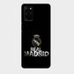 Real Madrid - Black & Gold - Mobile Phone Cover - Hard Case - Samsung - Samsung