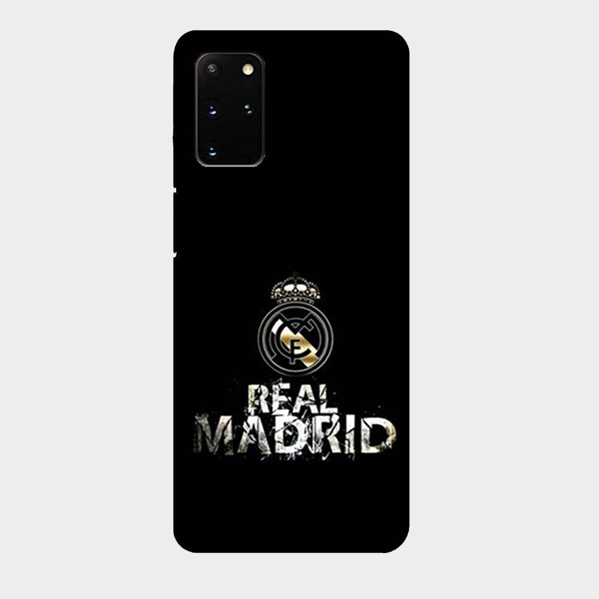 Real Madrid - Black & Gold - Mobile Phone Cover - Hard Case - Samsung - Samsung